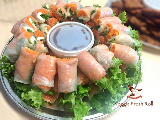 VEGGIE FRESH ROLL